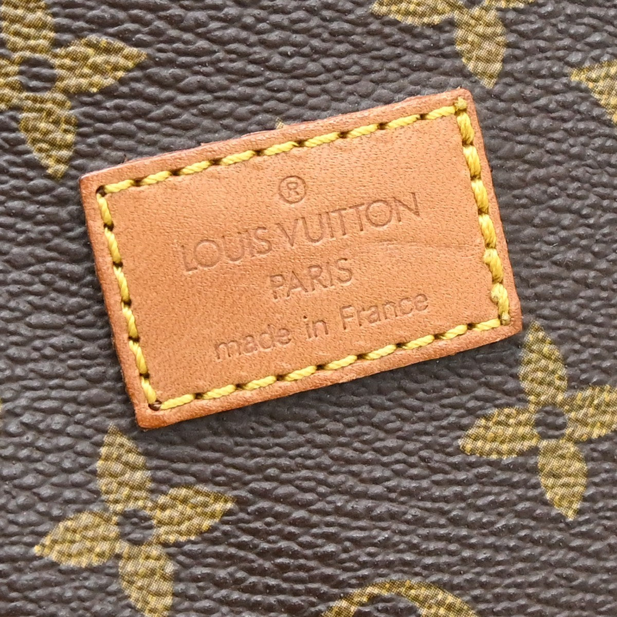 Louis Vuitton Saumur Monogram Canvas, Brown, Canvas, Shoulder Bag