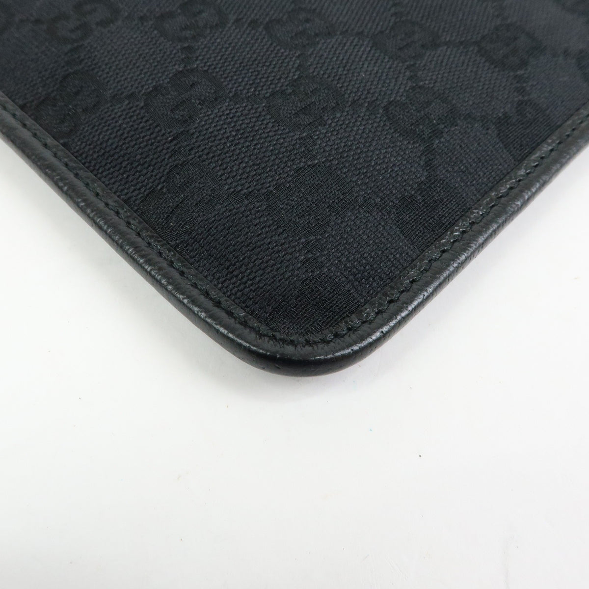 Gucci Shoulder Canvas, Black, Canvas, Shoulder Bag