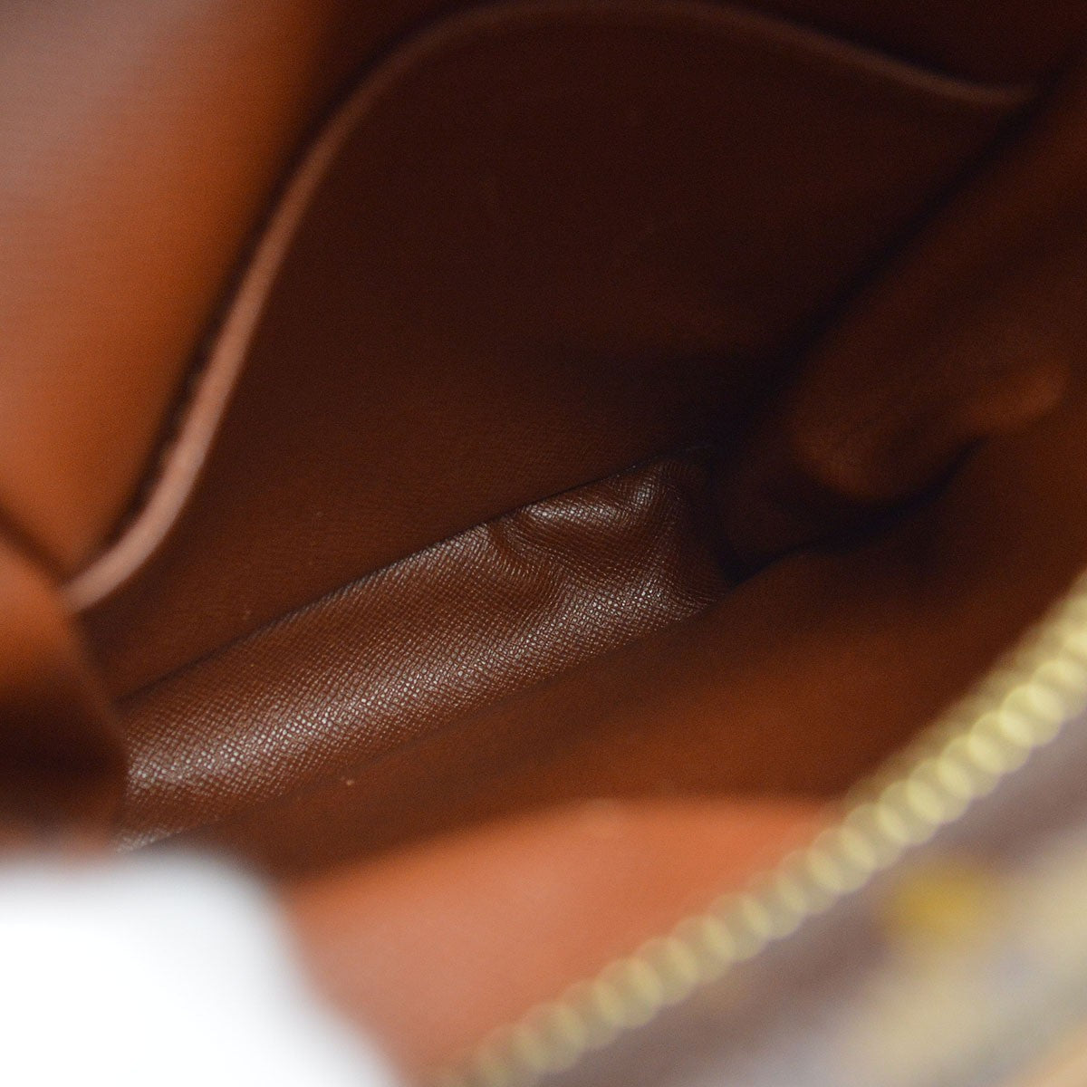 Louis Vuitton Amazone Monogram Canvas, Brown, Canvas, Handbag