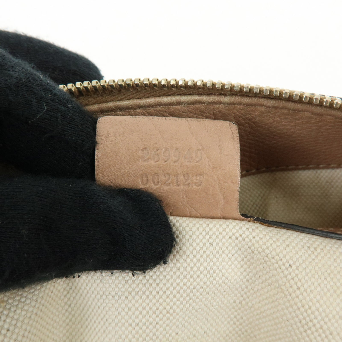Gucci Bella Hobo Leather, Pink, Leather, Shoulder Bag