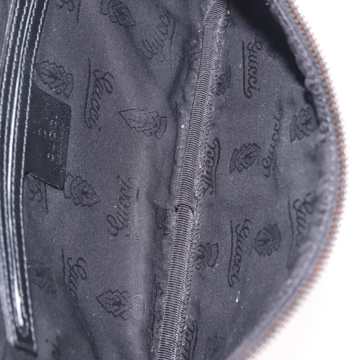 Gucci Belt GG Imprime, Black, Canvas, Handbag