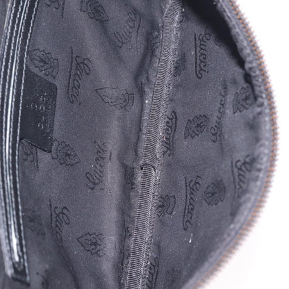 Gucci Belt GG Imprime, Black, Canvas, Handbag