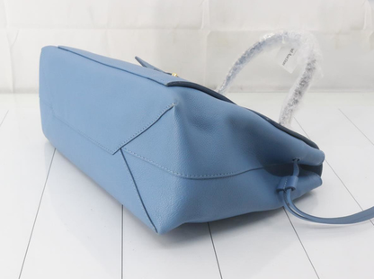 Louis Vuitton Lockme Handbag Leather, BLACK, LEATHER, Handbag