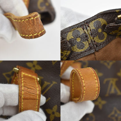 Louis Vuitton Cabas Piano Monogram Canvas, Brown, Canvas, Tote Bag