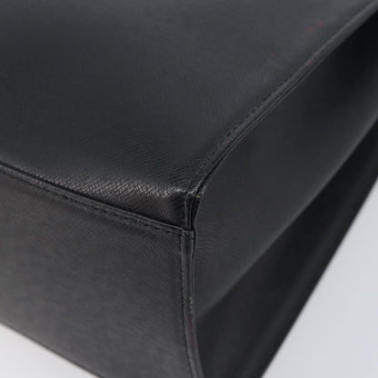Burberry Handbag Leather, Black, Leather, Handbag