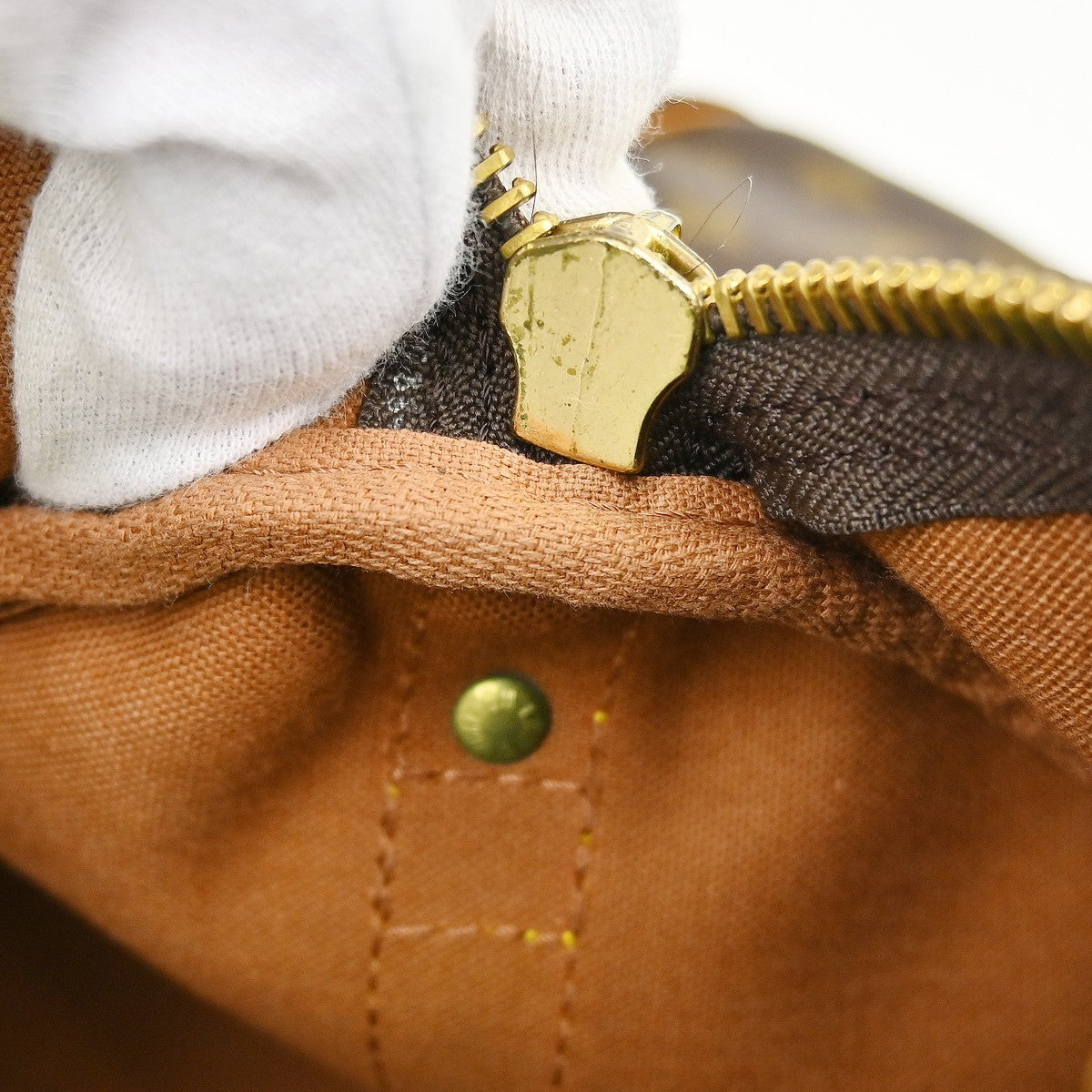 Louis Vuitton Keepall Bandouliere Monogram Canvas, Brown, Canvas, Travel Bag