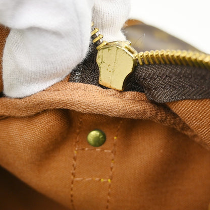 Louis Vuitton Keepall Bandouliere Monogram Canvas, Brown, Canvas, Travel Bag