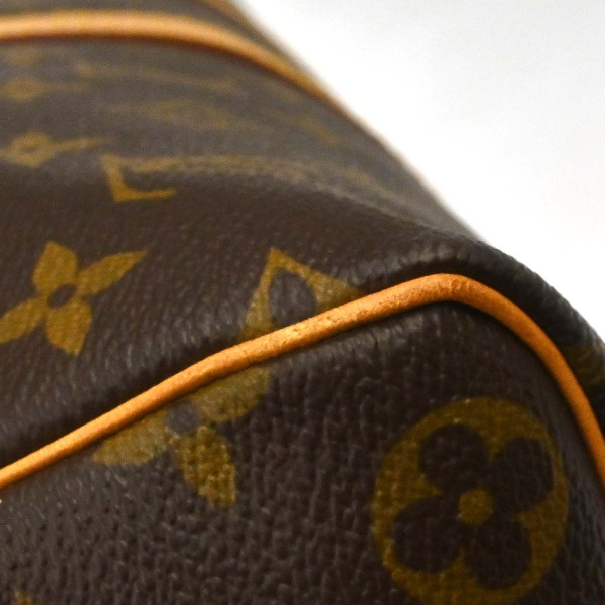 Louis Vuitton Keepall Monogram Canvas, Brown, Canvas, Travel Bag