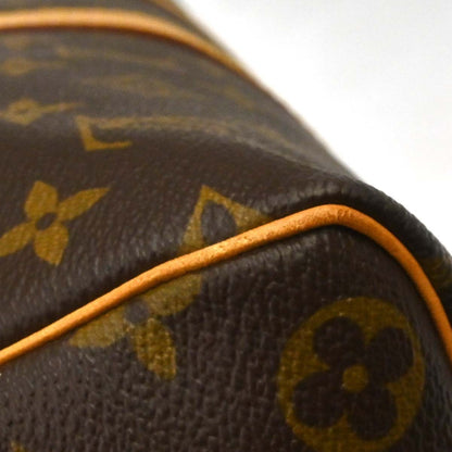 Louis Vuitton Keepall Monogram Canvas, Brown, Canvas, Travel Bag