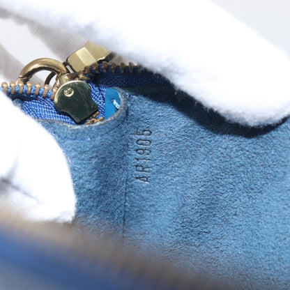 Louis Vuitton Pochette Accessoires Epi Leather, Blue, Leather, Clutch
