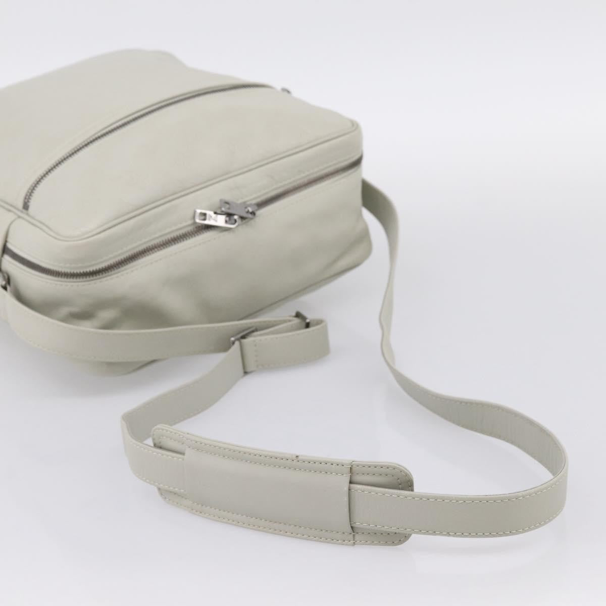 Louis Vuitton Clarkson Messenger Monogram Differ Leather, White, Canvas, Shoulder Bag