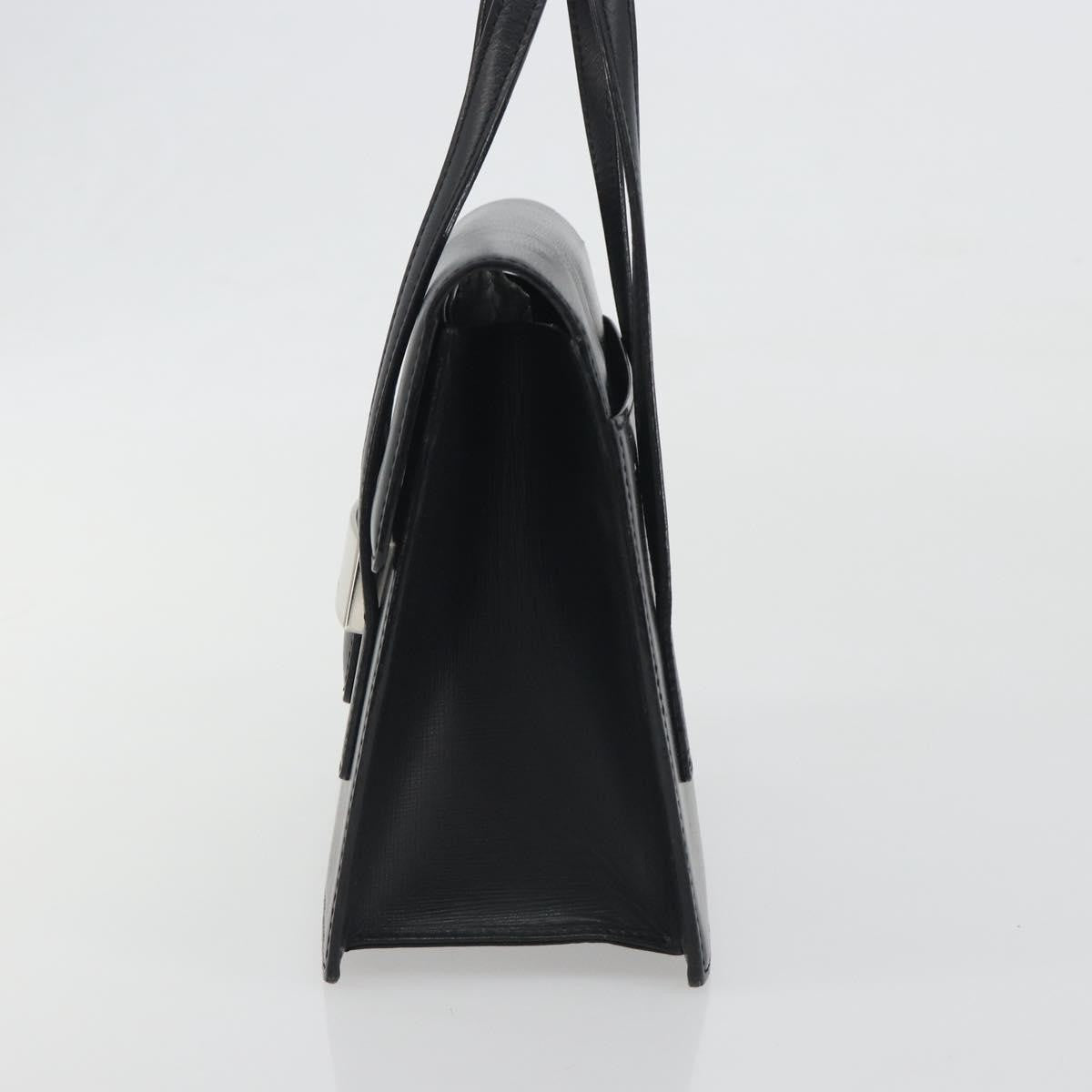 Burberry Vintage Leather, Black, Leather, Handbag