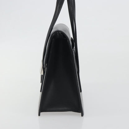 Burberry Vintage Leather, Black, Leather, Handbag