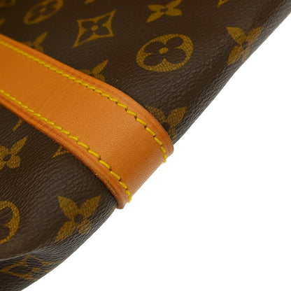 Louis Vuitton Keepall Monogram, Brown, Canvas, Travel Bag