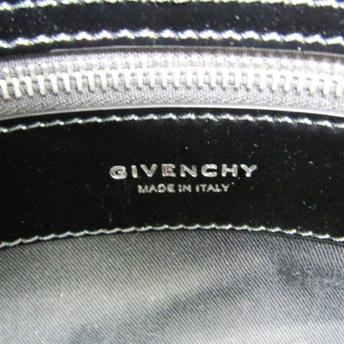 Givenchy Lucrezia Boston Bag Iridiscent Leather, Multicolour, Leather, Crossbody Bag