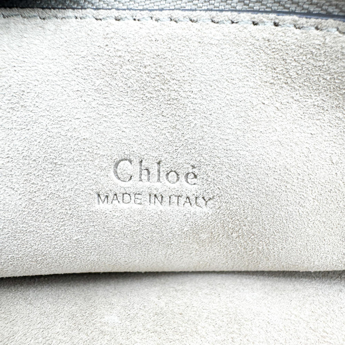 Chloe Faye Leather and Suede, Brown, Suede, Shoulder Bag