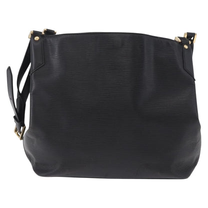 Louis Vuitton Mandara Epi, Black, Leather, Shoulder Bag