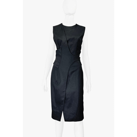 Atelier Siviglia Pencil Dress 6 US Black