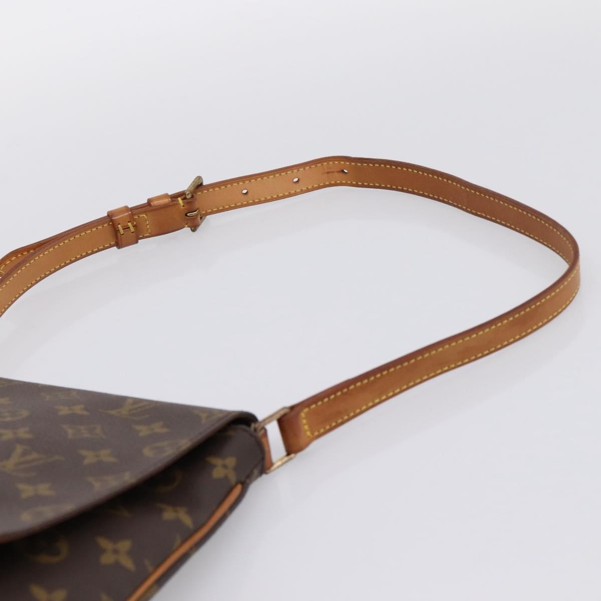 Louis Vuitton Musette Salsa Monogram Canvas, Brown, Canvas, Shoulder Bag