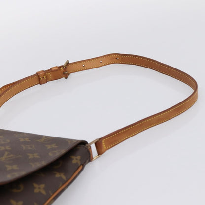 Louis Vuitton Musette Salsa Monogram Canvas, Brown, Canvas, Shoulder Bag