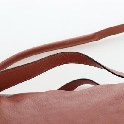 Chloe Paraty Quilted Leather, Brown, Leather, Handbag