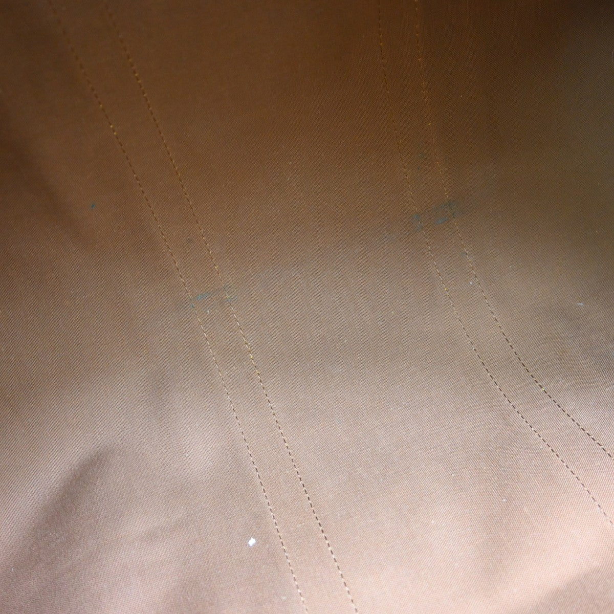 Louis Vuitton Keepall Monogram Canvas, Brown, Canvas, Travel Bag