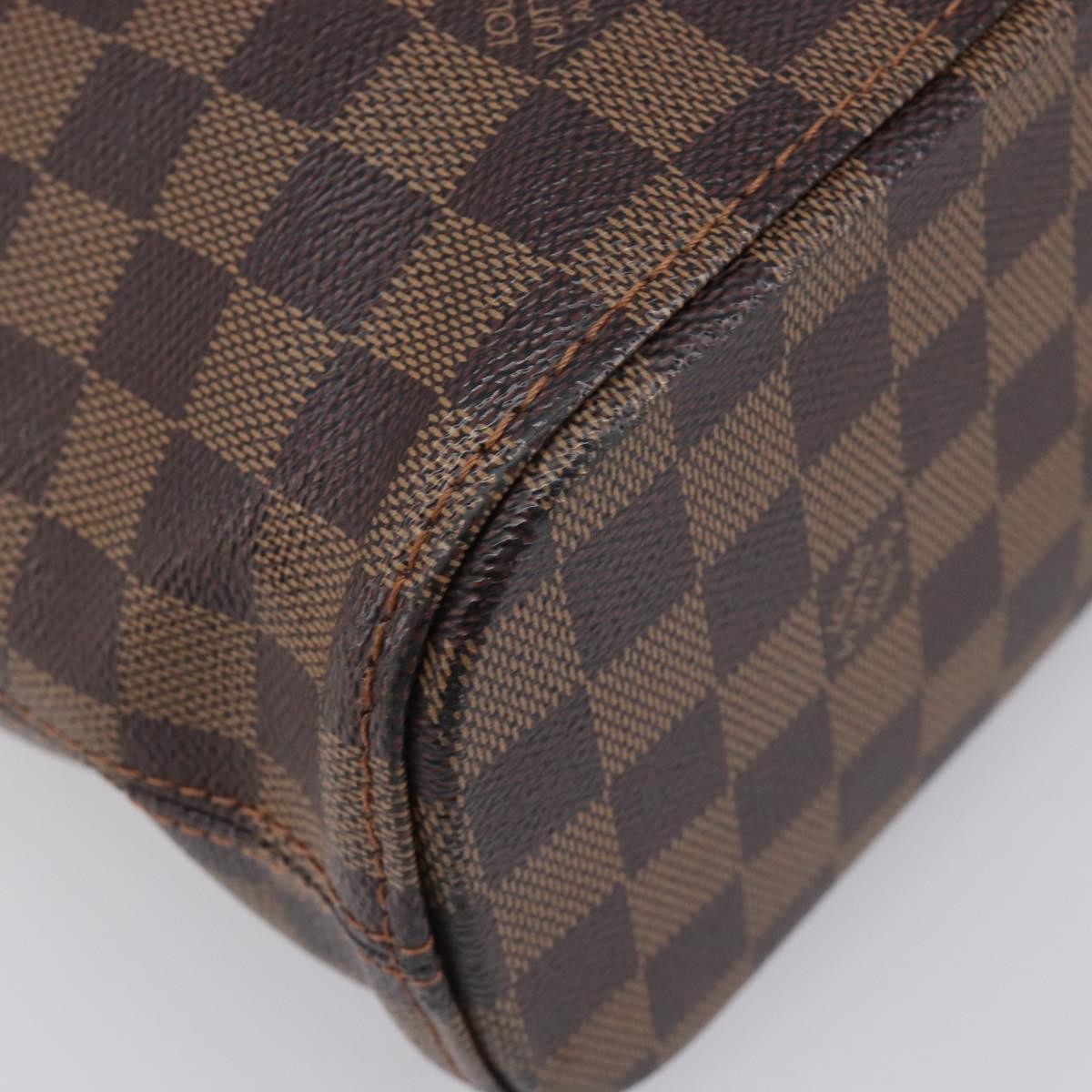 Louis Vuitton Vavin Damier, Brown, Canvas, Tote Bag