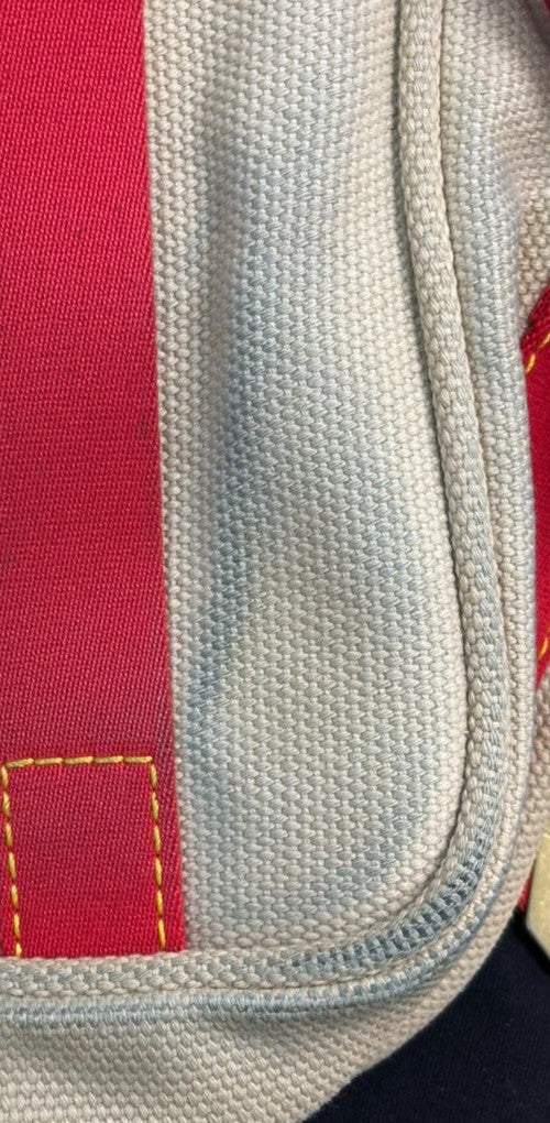 Louis Vuitton Antigua Besace Messenger Canvas, Beige, Canvas, Shoulder Bag