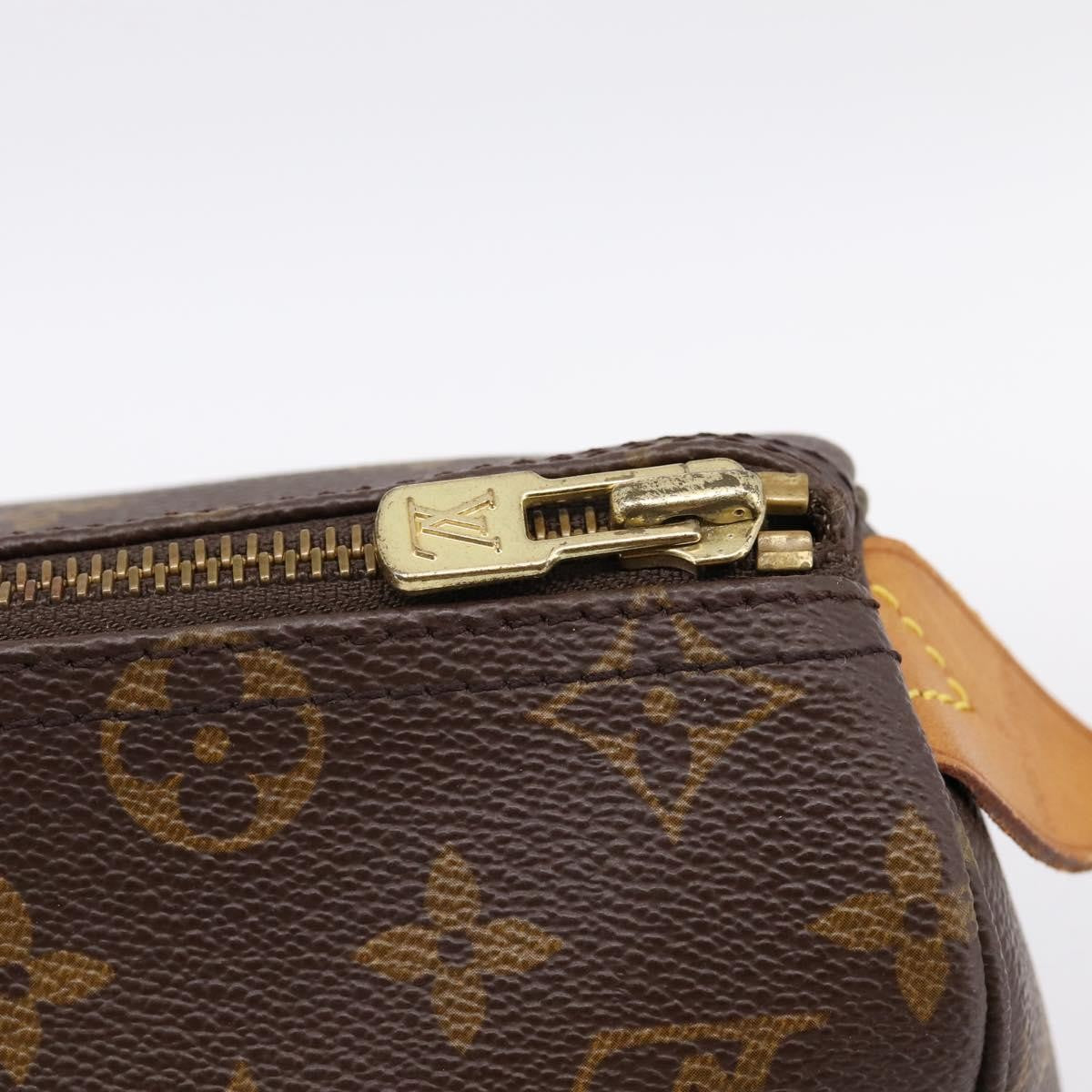 Louis Vuitton Flanerie Monogram, Brown, Canvas, Shoulder Bag