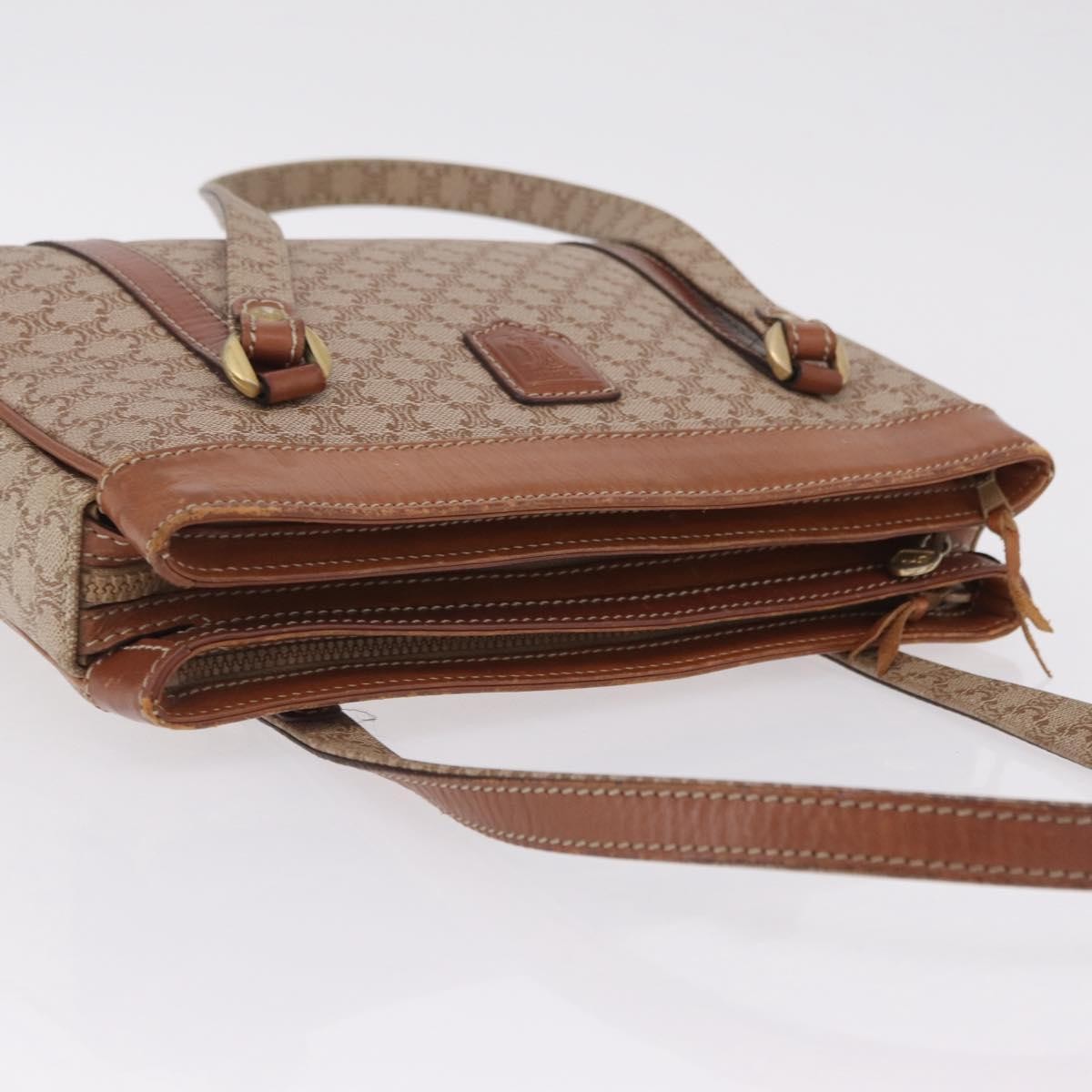 Celine Tote Canvas, Beige, Canvas, Tote Bag