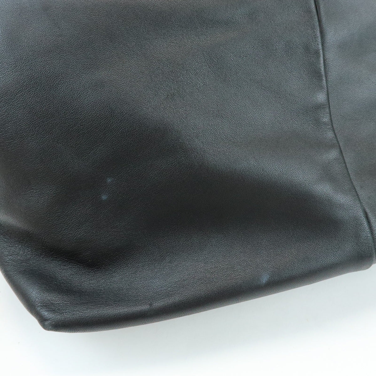Loewe Tote Leather, Black, Leather, Tote Bag