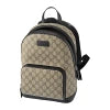 Gucci Front Pocket Backpack GG Coated Canvas, BEIGE, CANVAS, Backpack