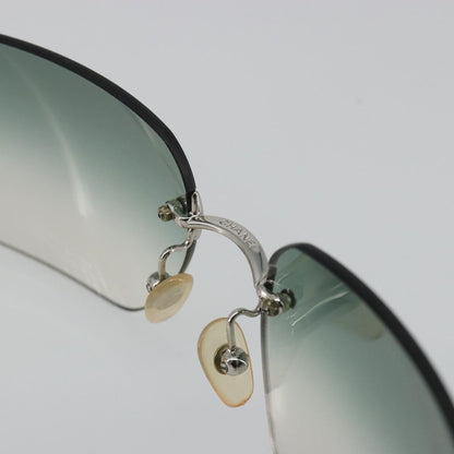Chanel Logo CC Metal, Green, Metal, Sunglasses