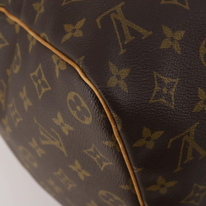 Louis Vuitton Keepall Monogram Canvas, Brown, Canvas, Travel Bag