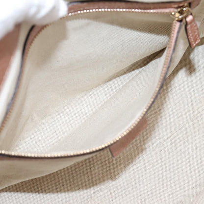 Gucci Bella Convertible Top Handle Leather, Pink, Leather, Handbag