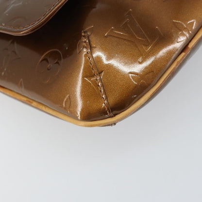 Louis Vuitton Thompson Street Monogram Vernis, Brown, Patent Leather, Shoulder Bag