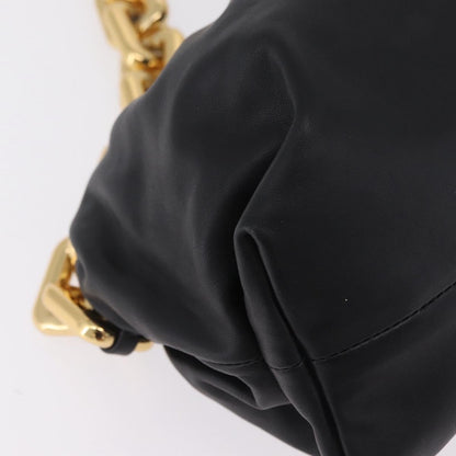 Bottega Veneta The Chain Pouch Leather, Black, Leather, Clutch