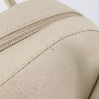 Loewe Tote Leather, White, Leather, Tote Bag