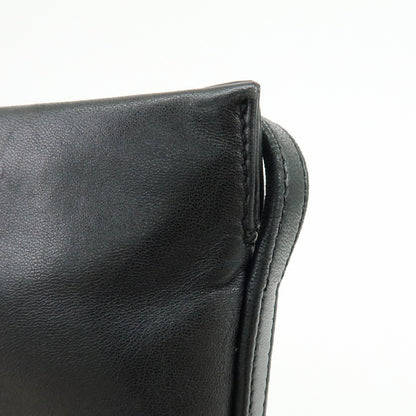 Loewe Shoulder bag Leather, Black, Leather, Shoulder Bag