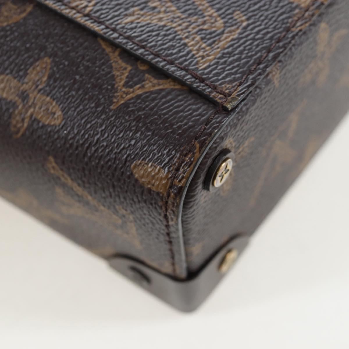 Louis Vuitton Vertical Box Trunk No.7 Trunk L'Oeil Vintage Monogram Canvas, Brown, Canvas, Handbag