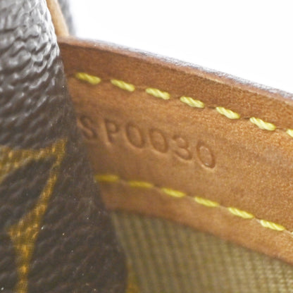 Louis Vuitton Reporter Monogram, Brown, Canvas, Shoulder Bag