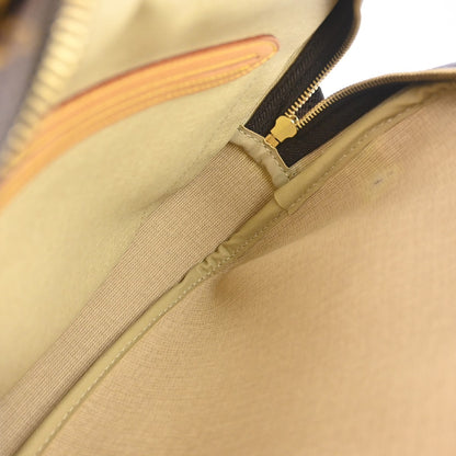 Louis Vuitton Reporter Monogram Canvas, Brown, Canvas, Shoulder Bag