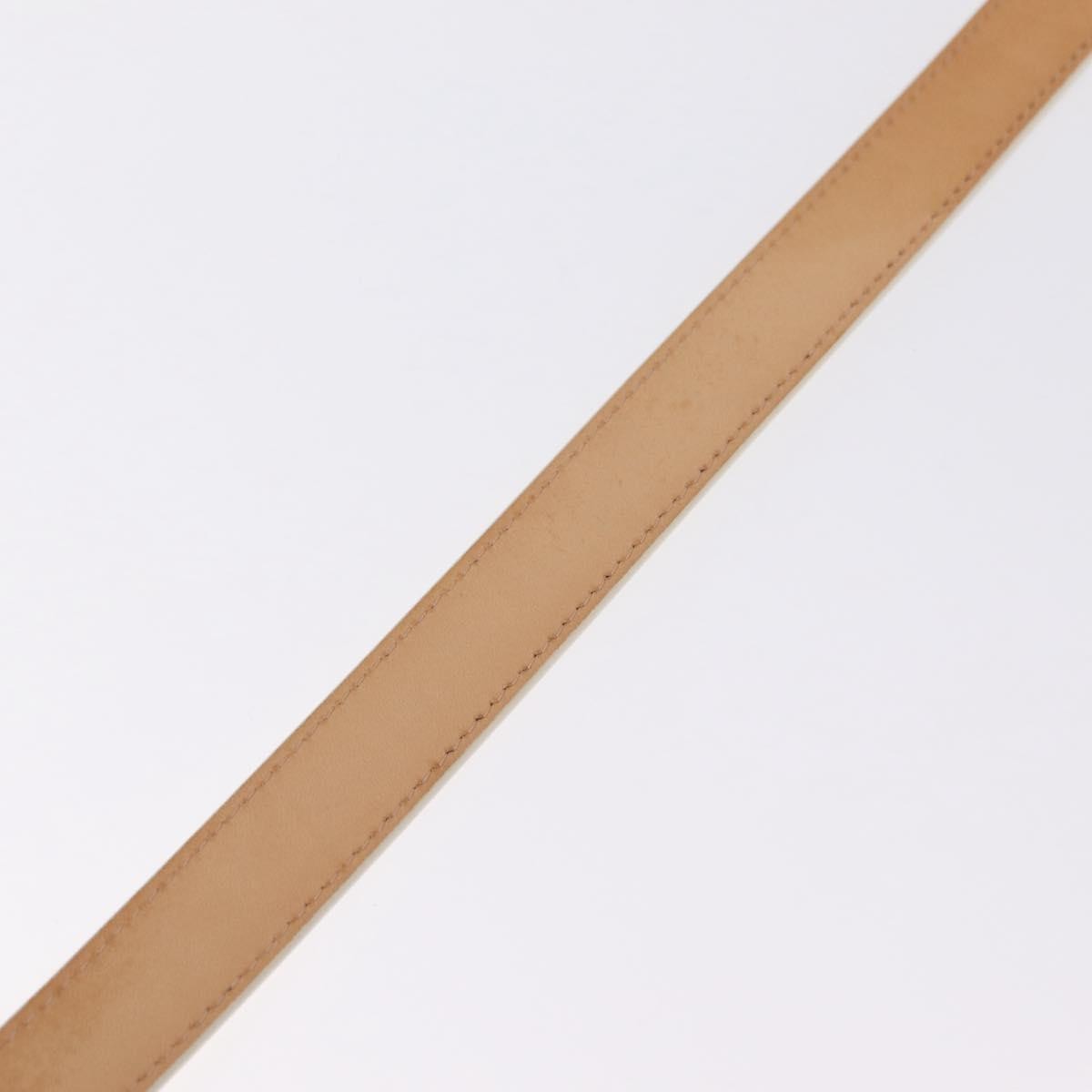 Louis Vuitton Vernis Belt LV Monogram Vernis, Beige, Patent Leather, Belt