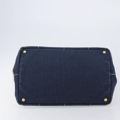 Prada Canapa Canvas, Beige, Canvas, Tote Bag