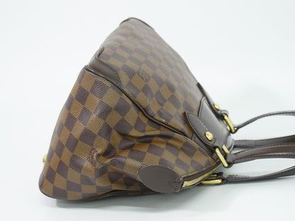 Louis Vuitton Verona Damier, Brown, Canvas, Handbag