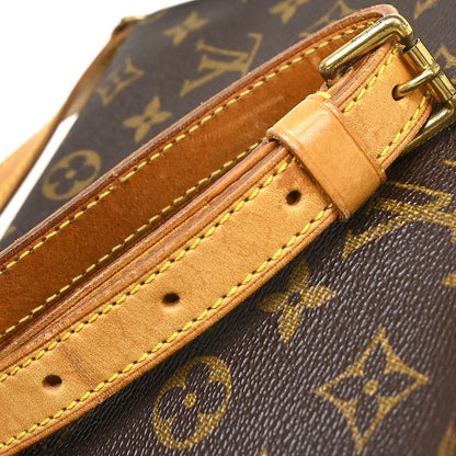 Louis Vuitton Musette Tango Monogram Canvas, Brown, Canvas, Shoulder Bag