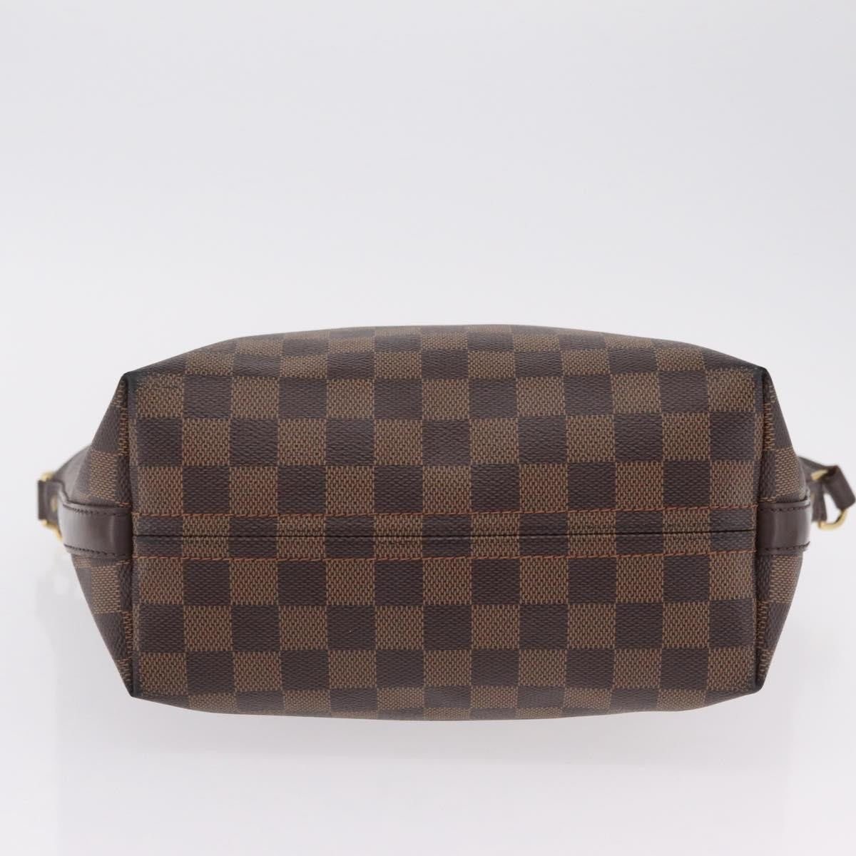 Louis Vuitton Illovo Damier, Brown, Canvas, Handbag