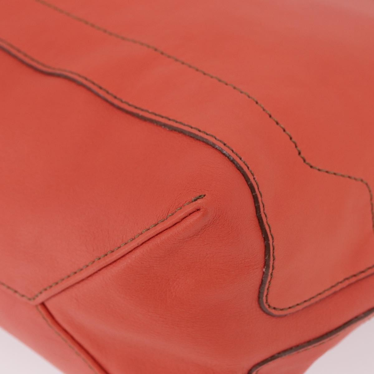 Burberry Blue Label Leather, Pink, Leather, Shoulder Bag