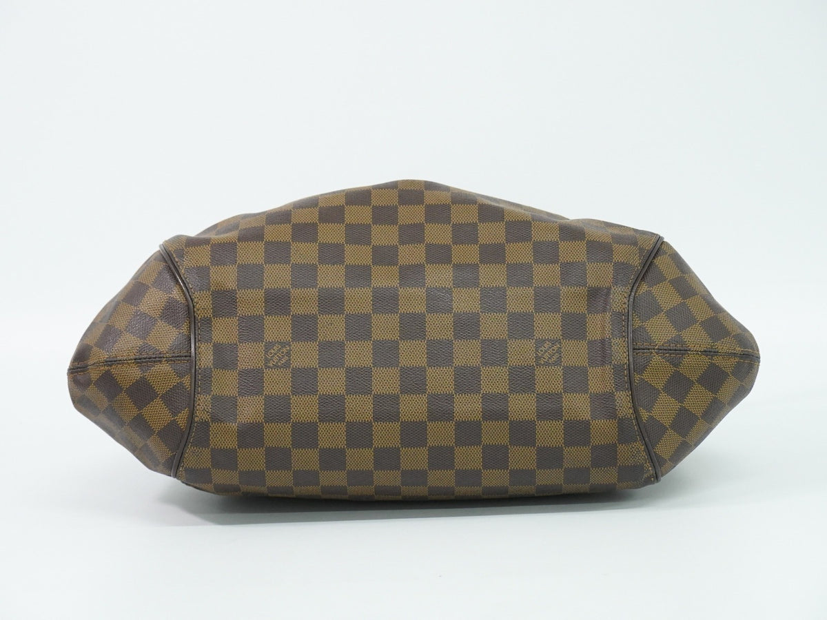 Louis Vuitton Sistina Damier Ebene, Brown, Canvas, Shoulder Bag