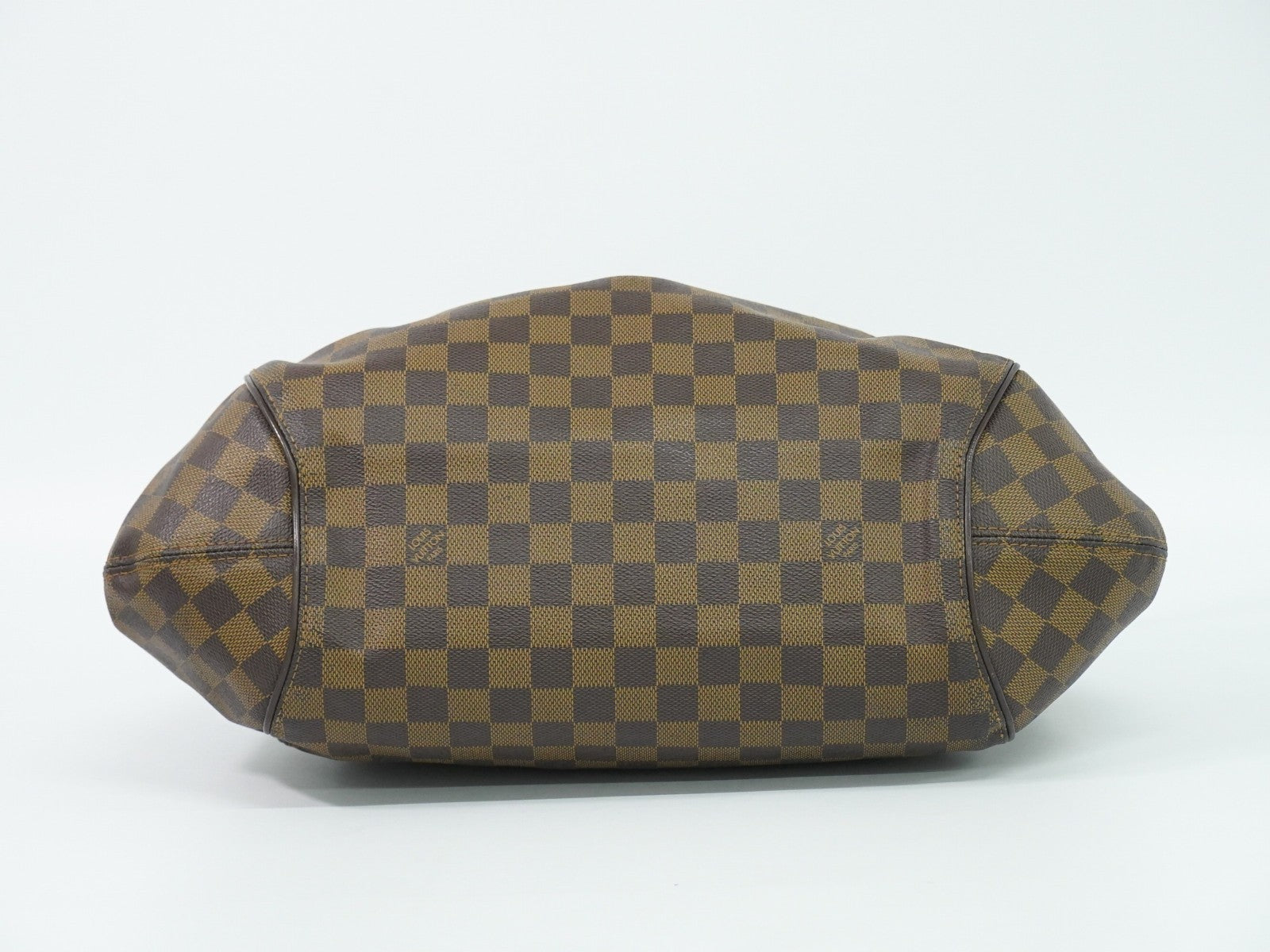 Louis Vuitton Sistina Damier Ebene, Brown, Canvas, Shoulder Bag